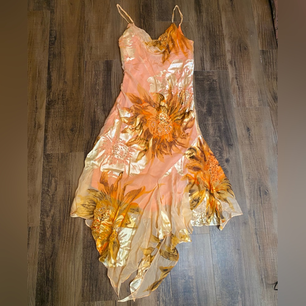 Caché Slip Dress Size 6